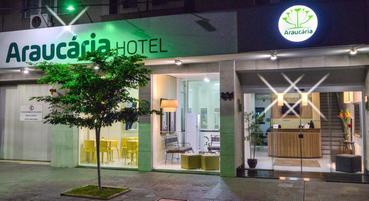Araucaria Hotel Business - Maringá Exterior foto